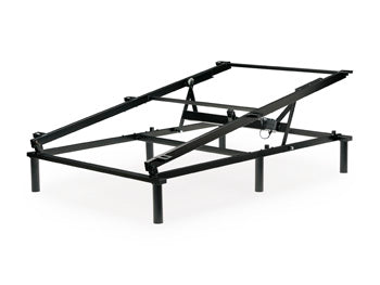 Elevate Queen/Full Lift Kit in Gray, angle view