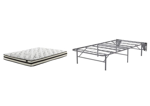 8 Inch Chime Innerspring Mattress with Foundation
