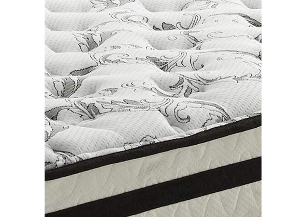 Socalle Twin Platform Bed with Chime 8 Inch Firm Innerspring Mattress color swatch