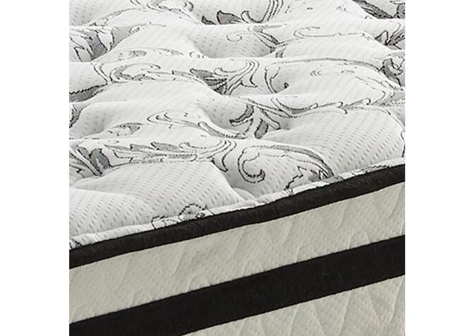 Socalle Full Platform Bed with Chime 8 Inch Firm Innerspring Mattress color swatch