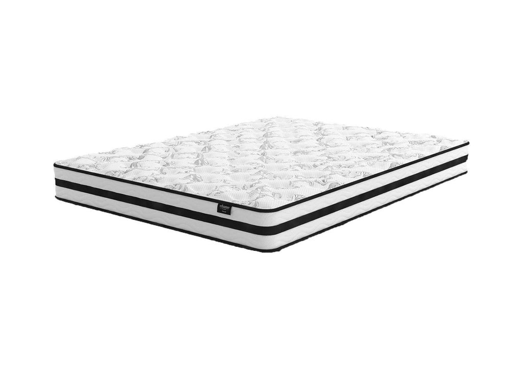 8 Inch Chime Innerspring Mattress with Foundation