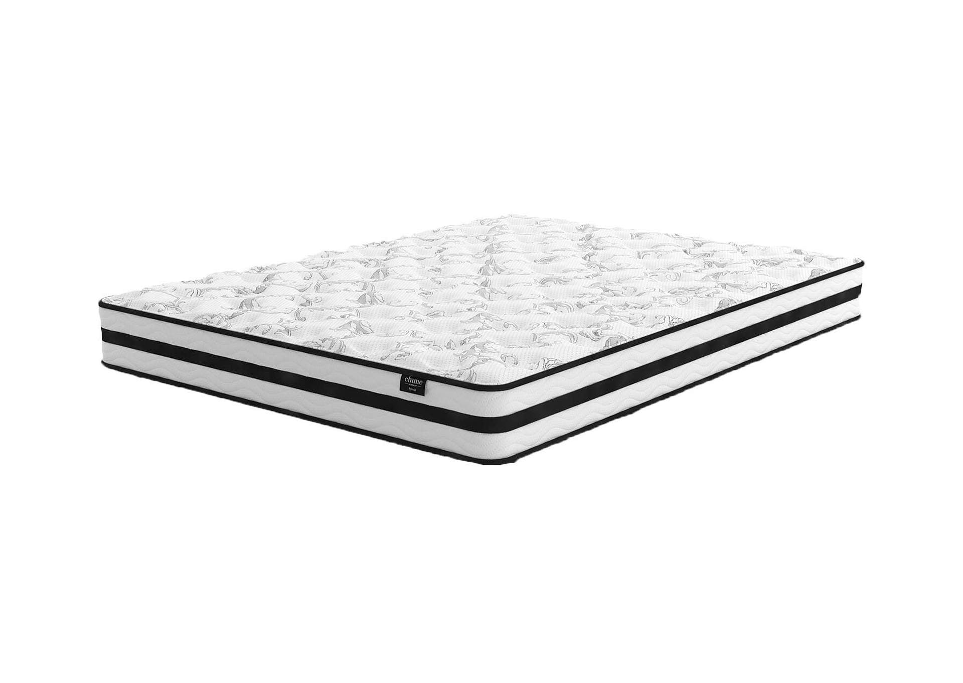 8 Inch Chime Innerspring Mattress with Foundation