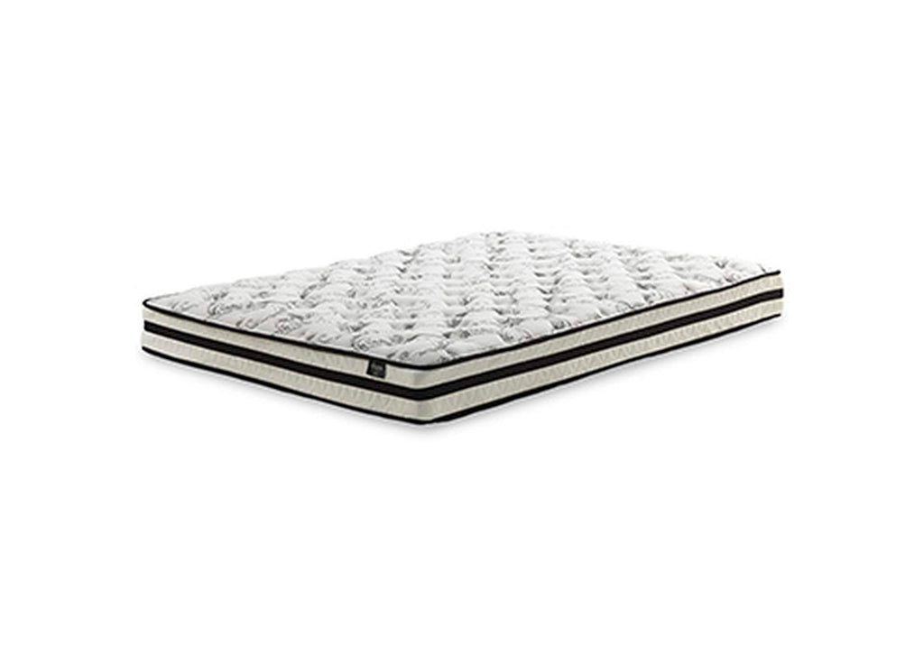 8 Inch Chime Innerspring Full Mattress in a Box