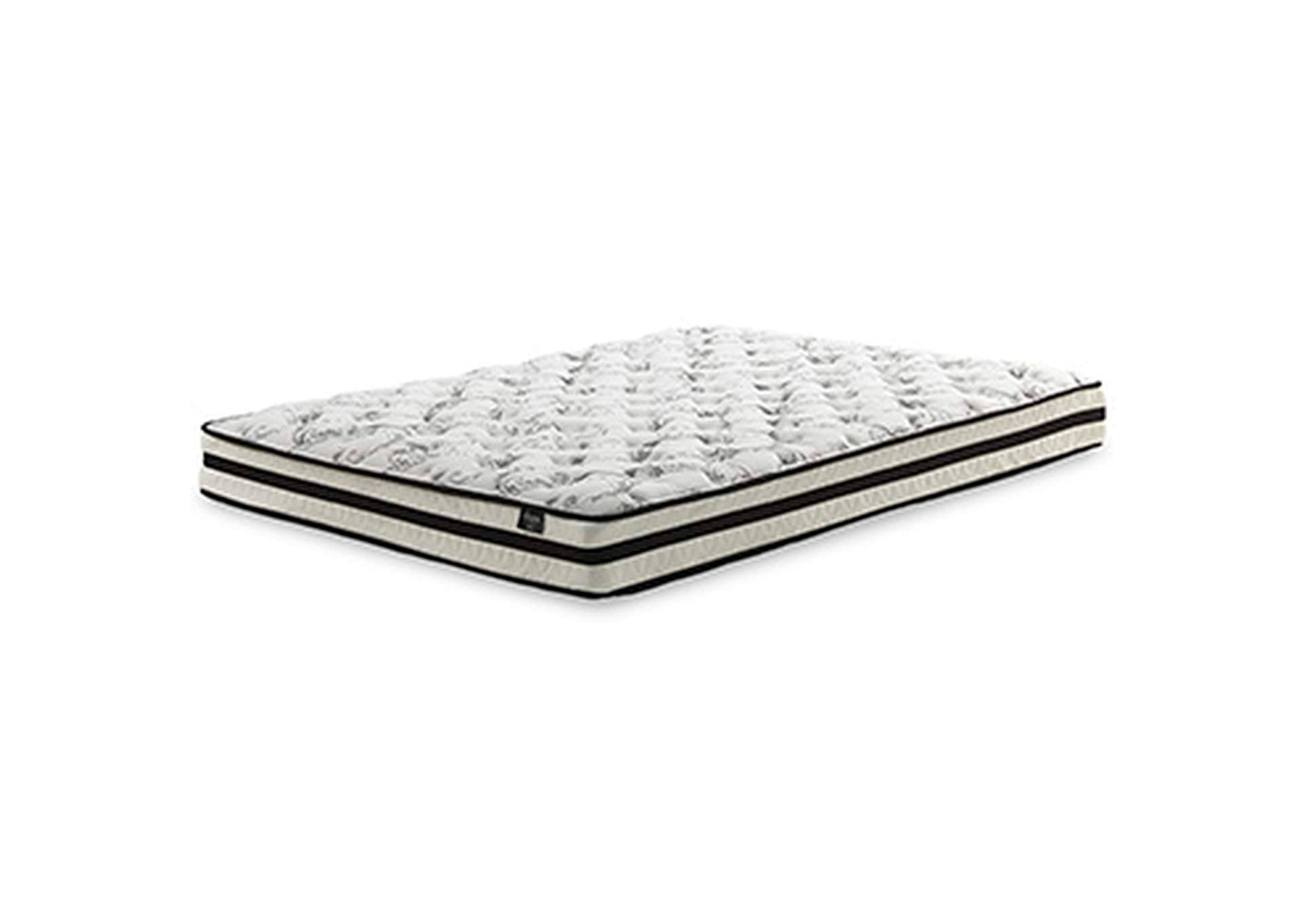 8 Inch Chime Innerspring Full Mattress in a Box