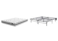 8 Inch Chime Innerspring Mattress with Foundation