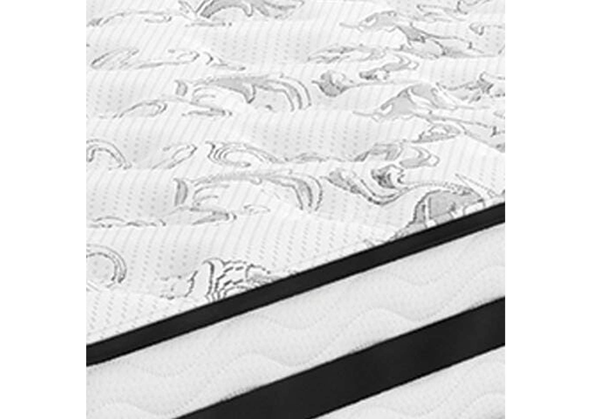 8 Inch Chime Innerspring King Mattress in a Box color swatch