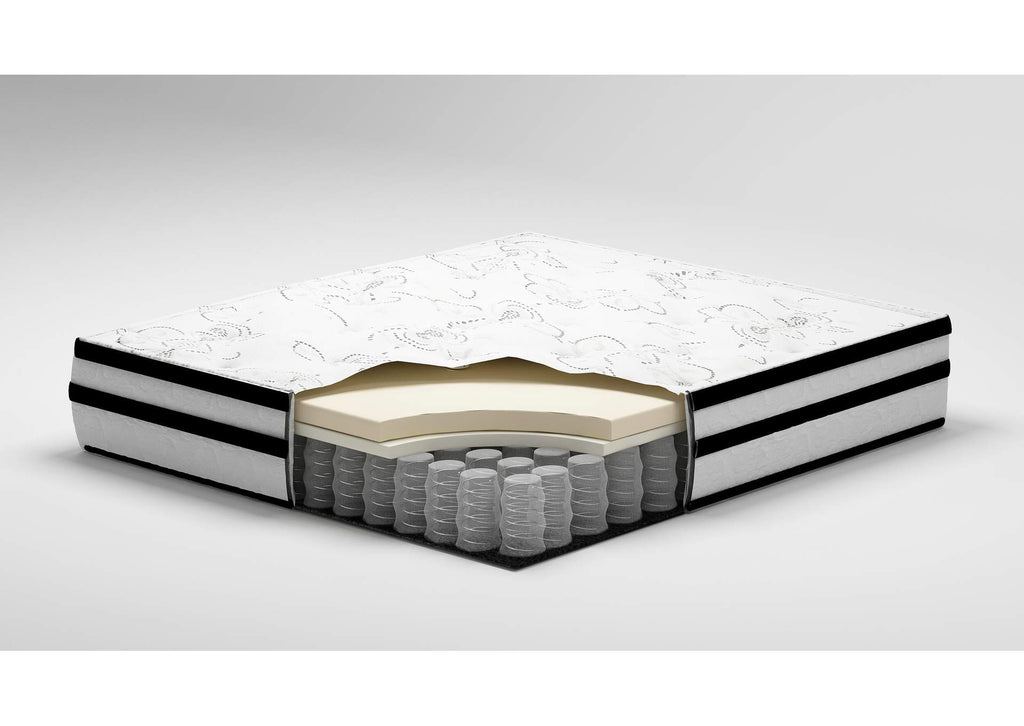 Chime 10 Inch Hybrid California King Mattress in a Box