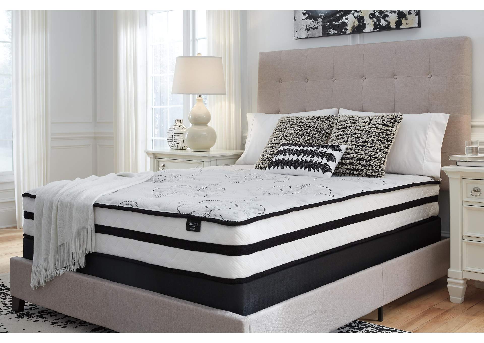Chime 10 Inch Hybrid Full Mattress in a Box