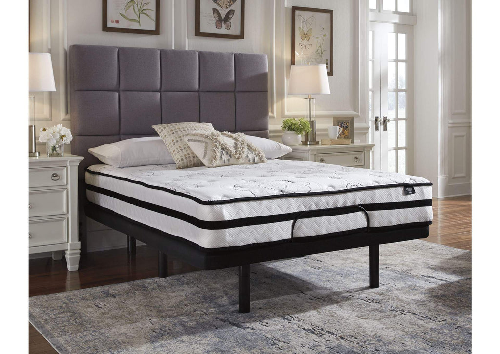 Chime 10 Inch Hybrid Full Mattress in a Box room view