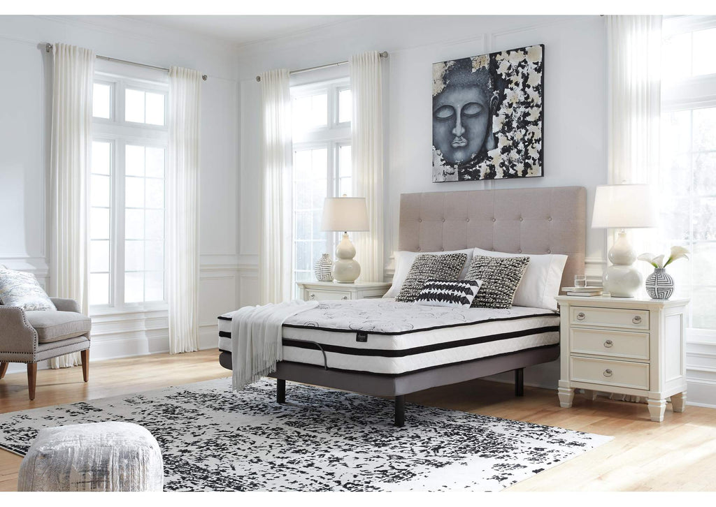 Chime 10 Inch Hybrid Full Mattress in a Box
