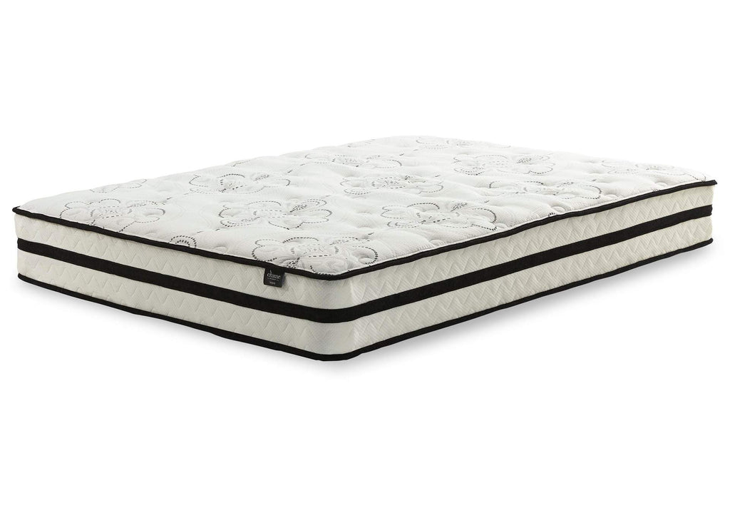 Chime 10 Inch Hybrid Mattress with Adjustable Base