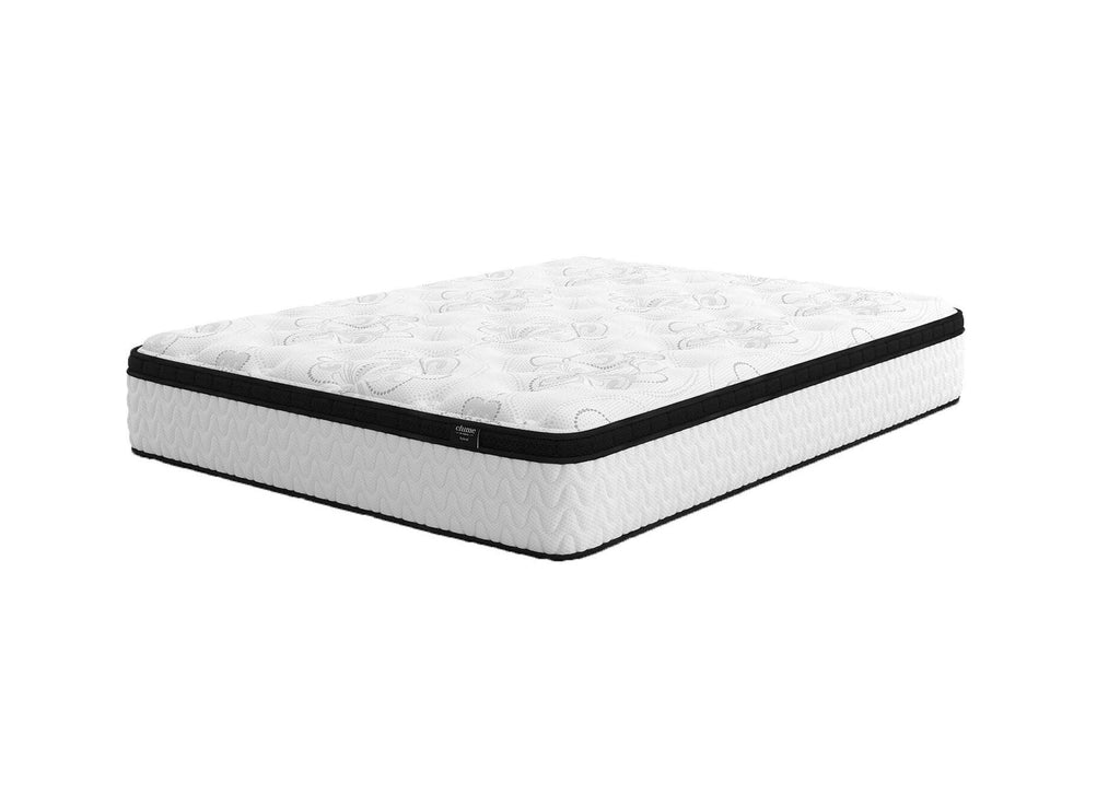 Chime 12 Inch Hybrid Mattress with Adjustable Base
