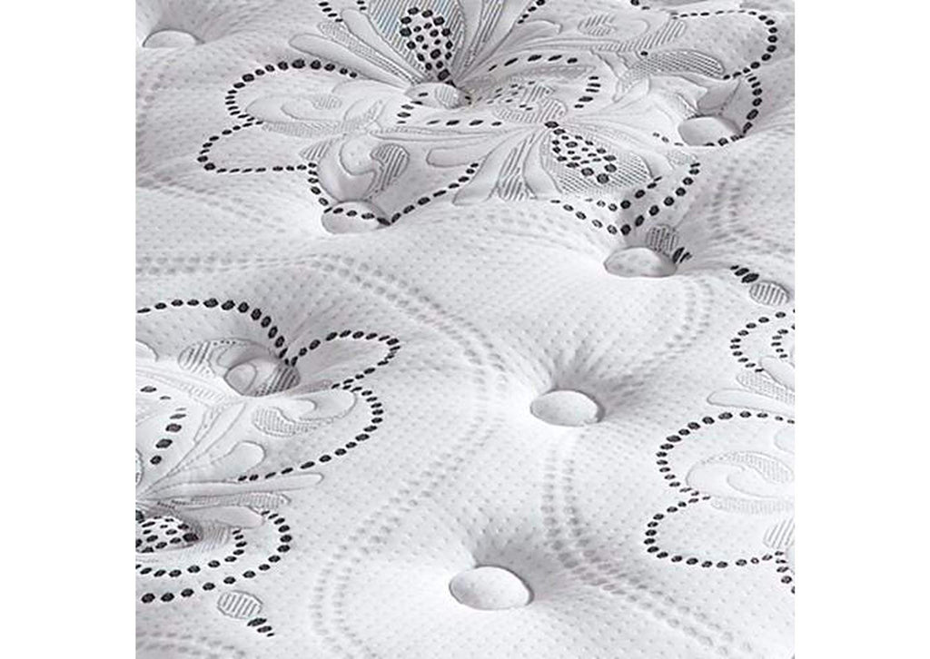 Chime 12 Inch Hybrid Queen Mattress in a Box color swatch
