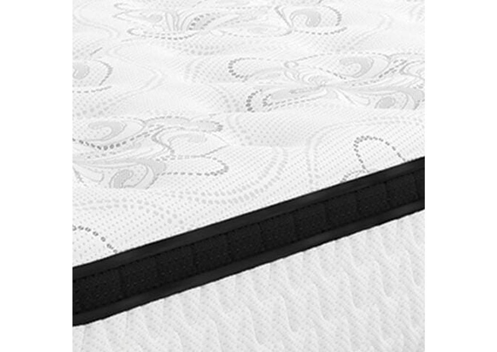 Chime 12 Inch Hybrid California King Mattress and Foundation Set color swatch
