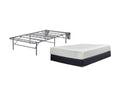 10 Inch Chime Memory Foam Mattress with Foundation