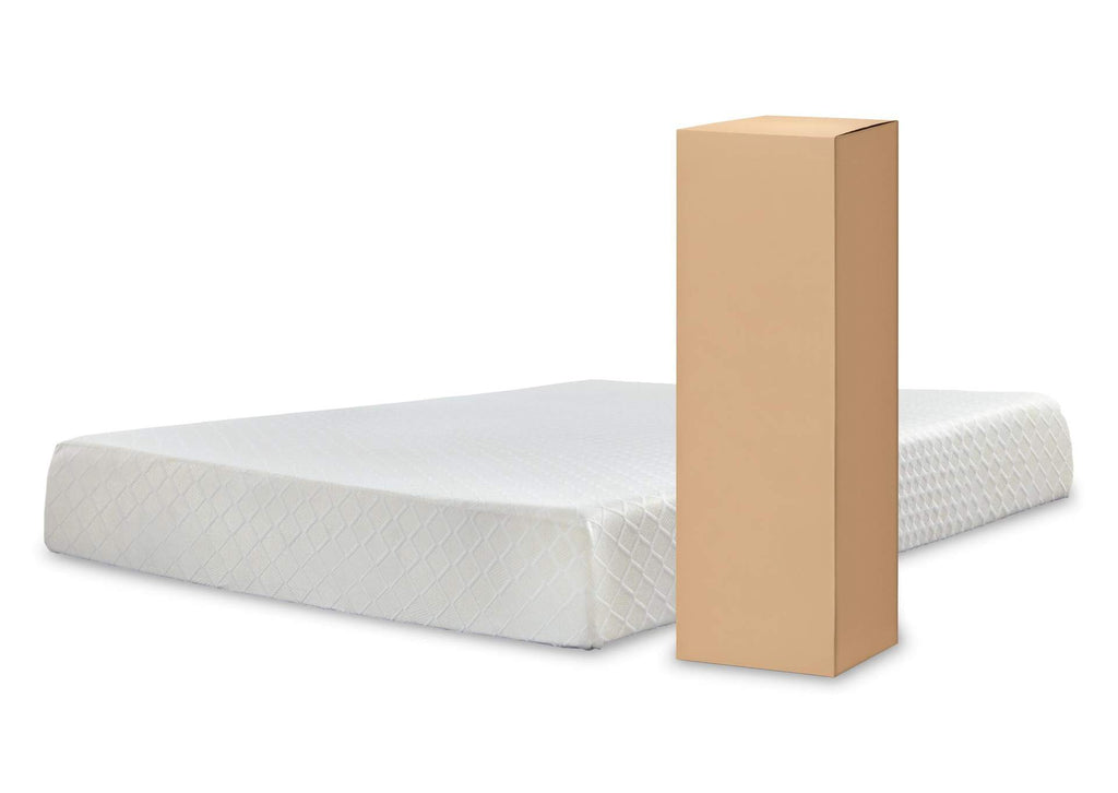 10 Inch Chime Memory Foam Twin Mattress in a Box