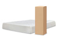 10 Inch Chime Memory Foam Twin Mattress in a Box