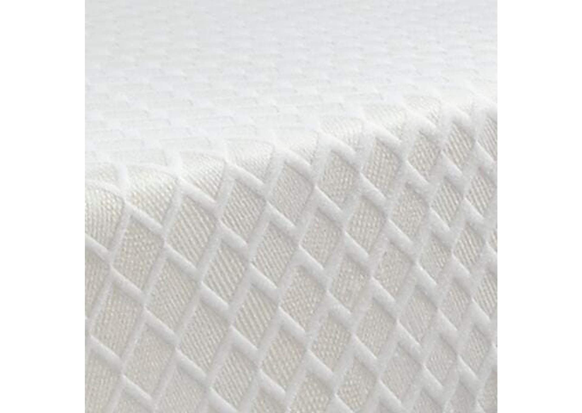 Socalle Twin Platform Bed with Chime 10 Inch Firm Memory Foam Mattress color swatch