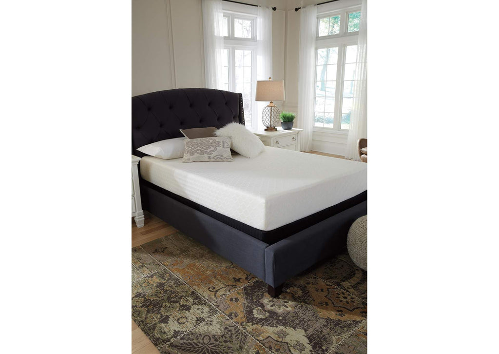 10 Inch Chime Memory Foam Twin Mattress in a Box