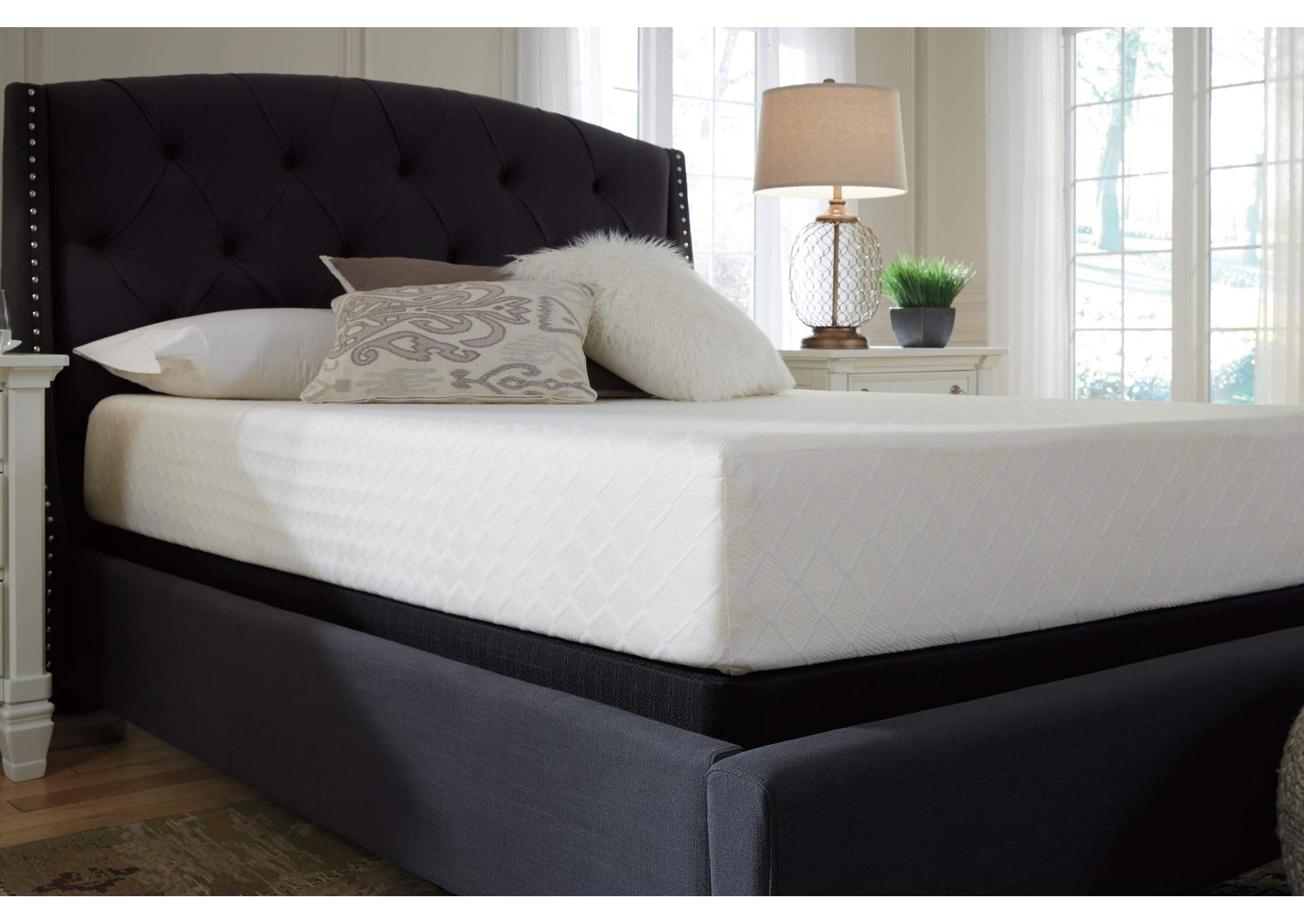 10 Inch Chime Memory Foam Full Mattress in a Box
