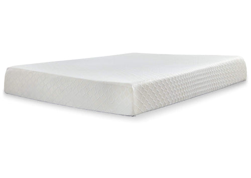 10 Inch Chime Memory Foam Queen Mattress in a Box