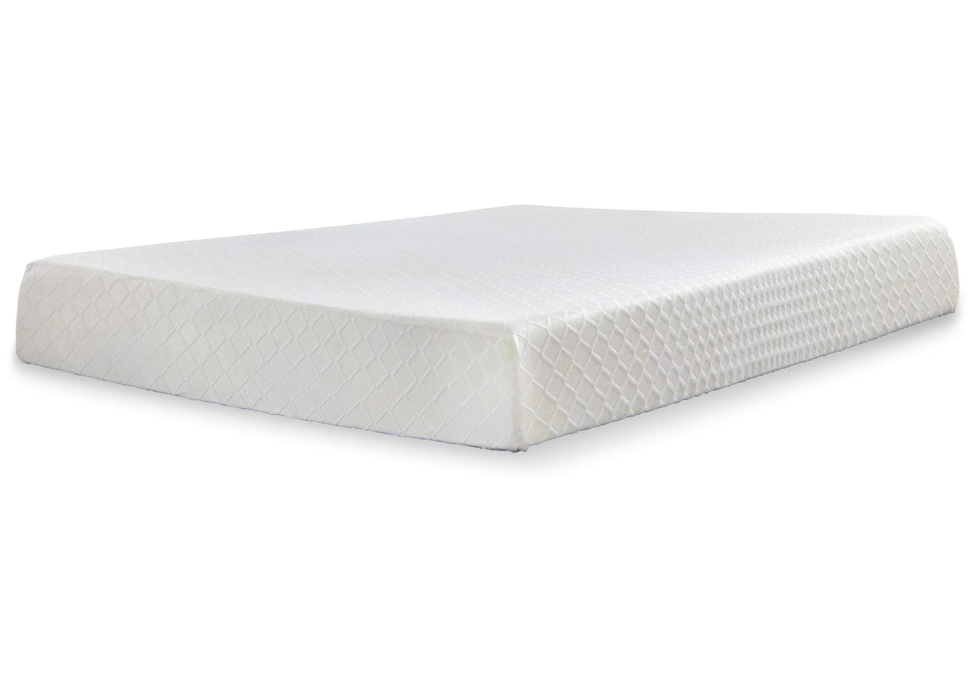 10 Inch Chime Memory Foam King Mattress in a Box