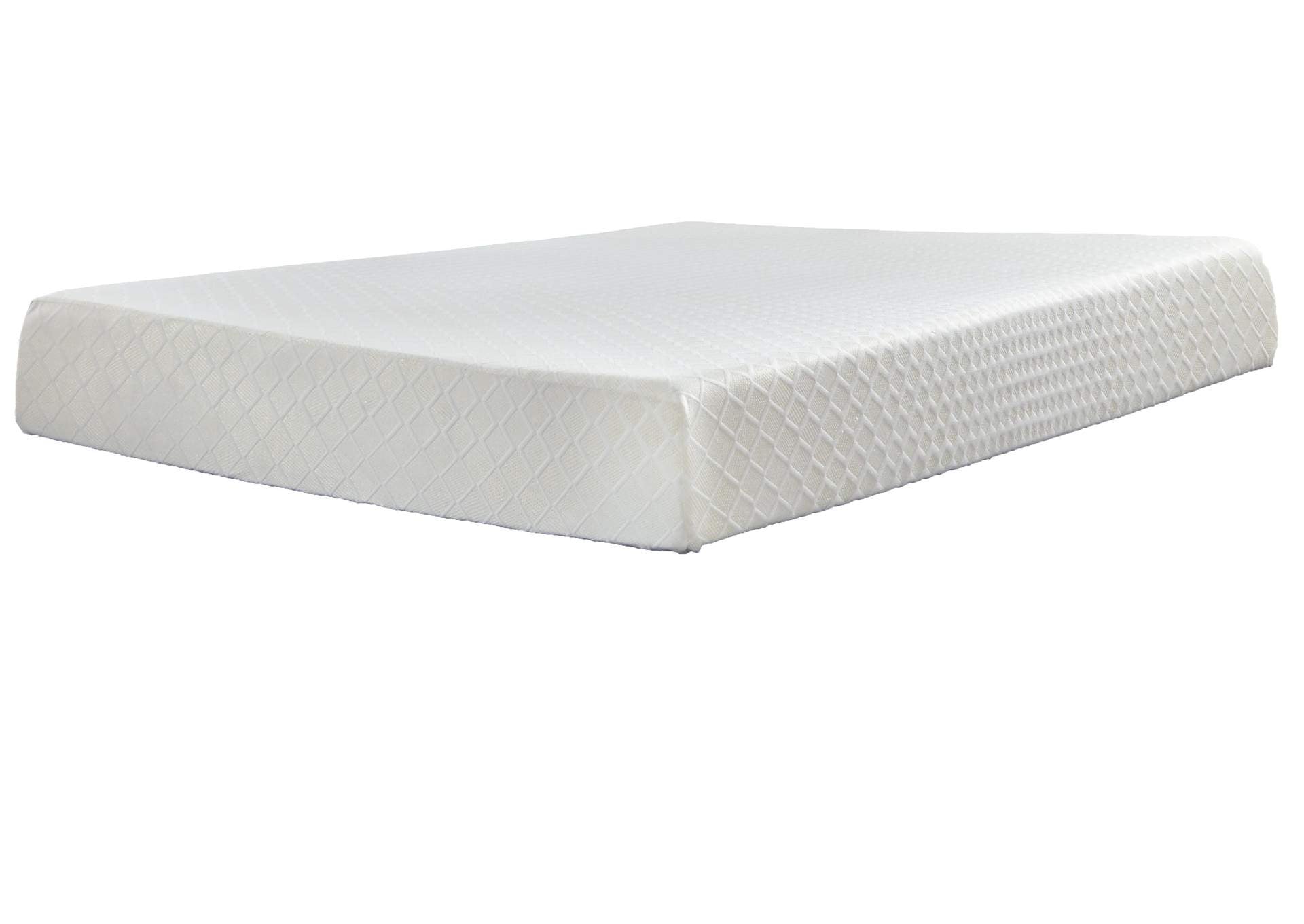 10 Inch Chime Memory Foam Mattress with Foundation