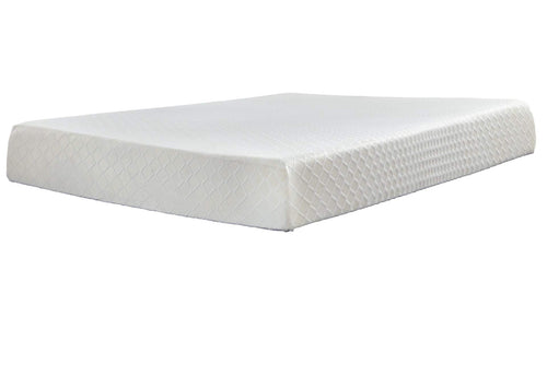 10 Inch Chime Memory Foam Mattress with Foundation