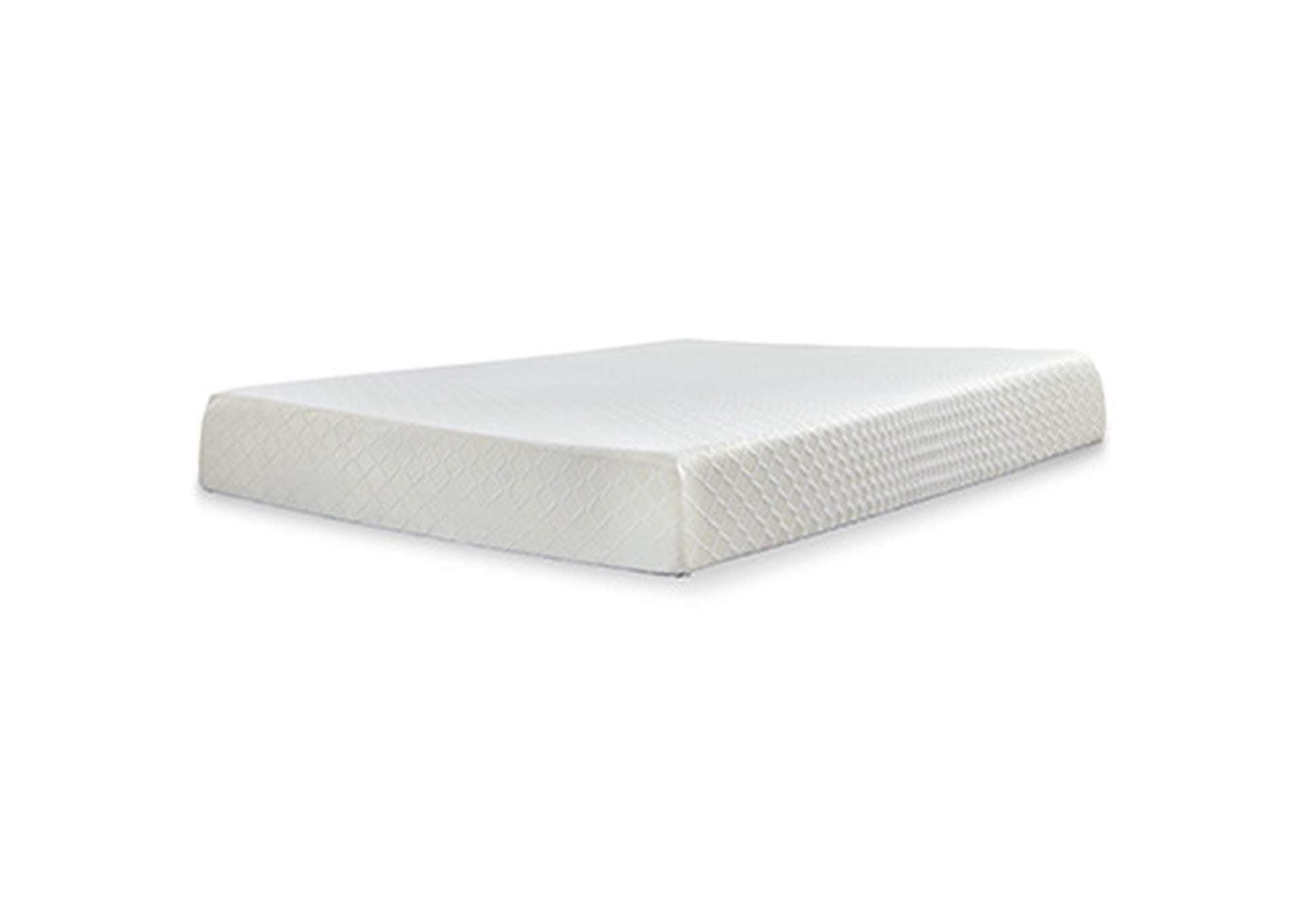 10 Inch Chime Memory Foam King Mattress in a Box
