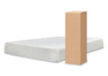 10 Inch Chime Memory Foam California King Mattress in a Box