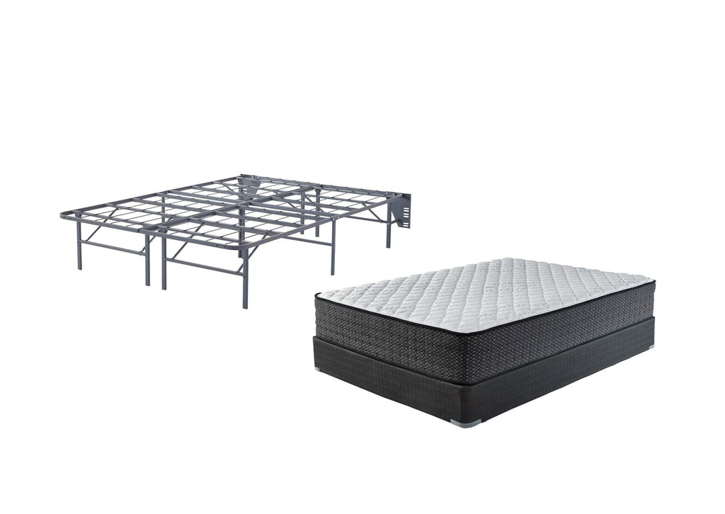Chime 8 Inch Memory Foam Mattress with Foundation