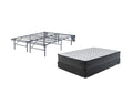 Chime 8 Inch Memory Foam Mattress with Foundation