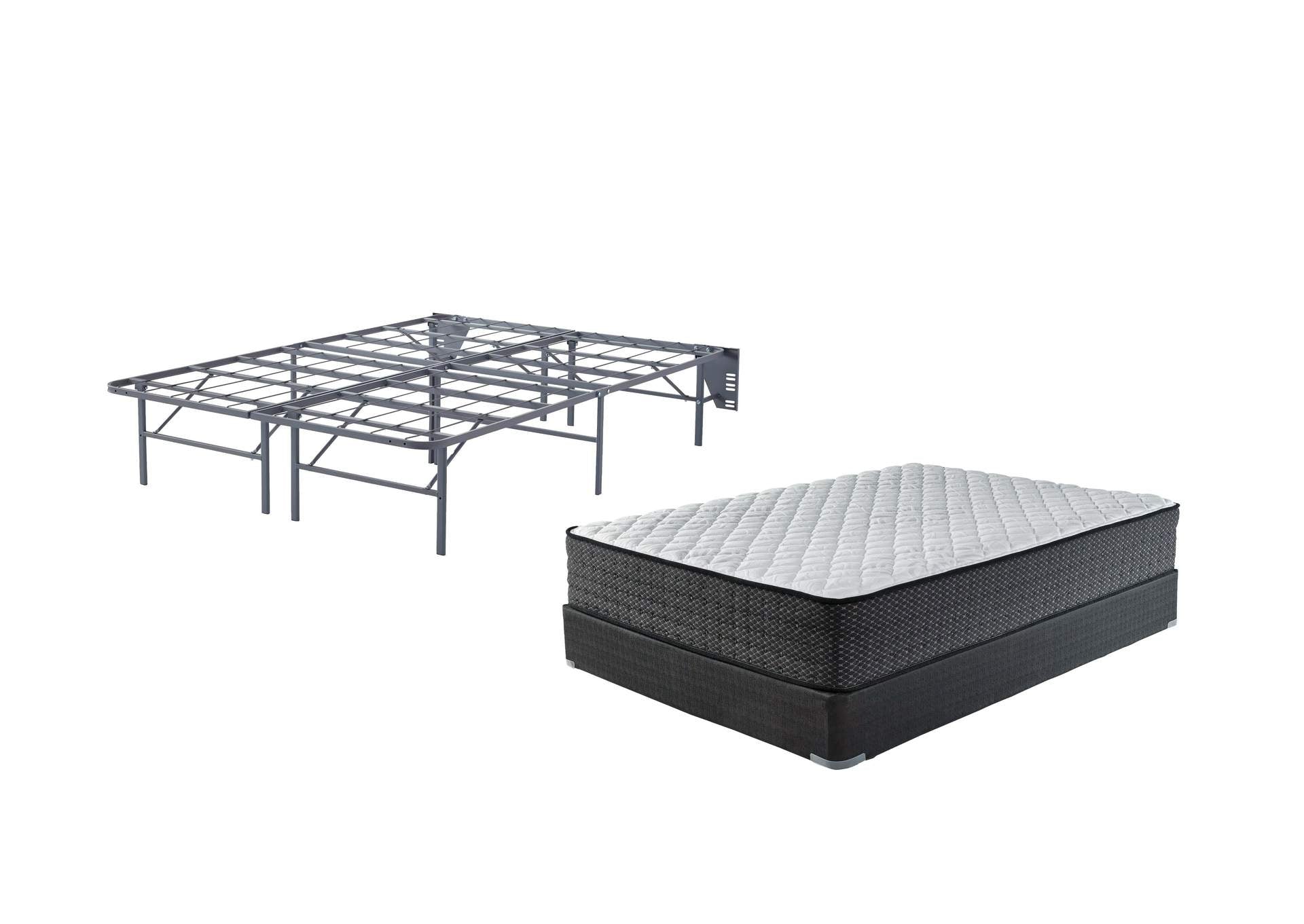 Chime 8 Inch Memory Foam Mattress with Foundation