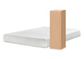 Shawburn Full Platform Bed with Chime 8 Inch Medium Memory Foam Mattress