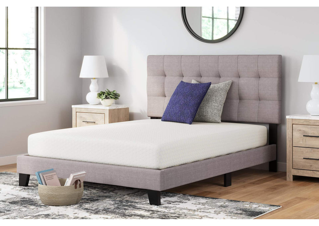 Chime 8 Inch Memory Foam Queen Mattress in a Box