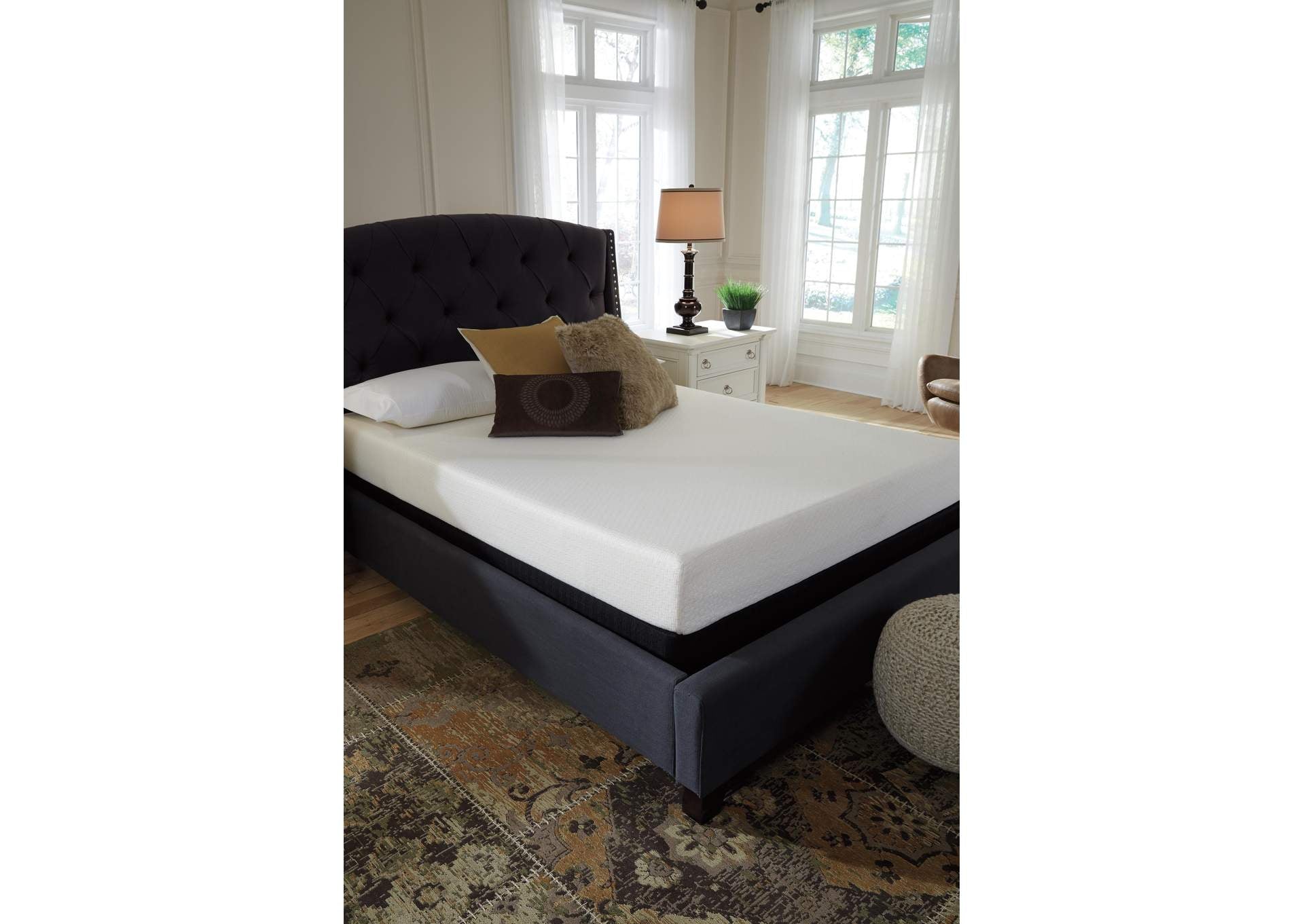 Chime 8 Inch Memory Foam Full Mattress in a Box