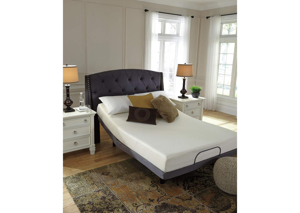 Chime 8 Inch Memory Foam King Mattress in a Box