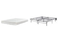 Chime 8 Inch Memory Foam Mattress with Foundation