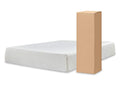 Finch Queen Platform Bed with Chime 12 Inch Plush Memory Foam Mattress