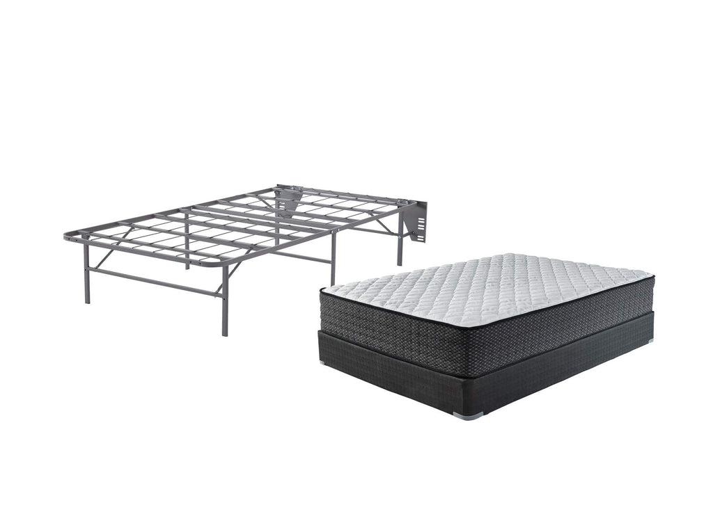 Chime 12 Inch Memory Foam Mattress with Foundation
