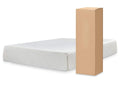 Calverson Full Platform Bed with Chime 12 Inch Plush Memory Foam Mattress