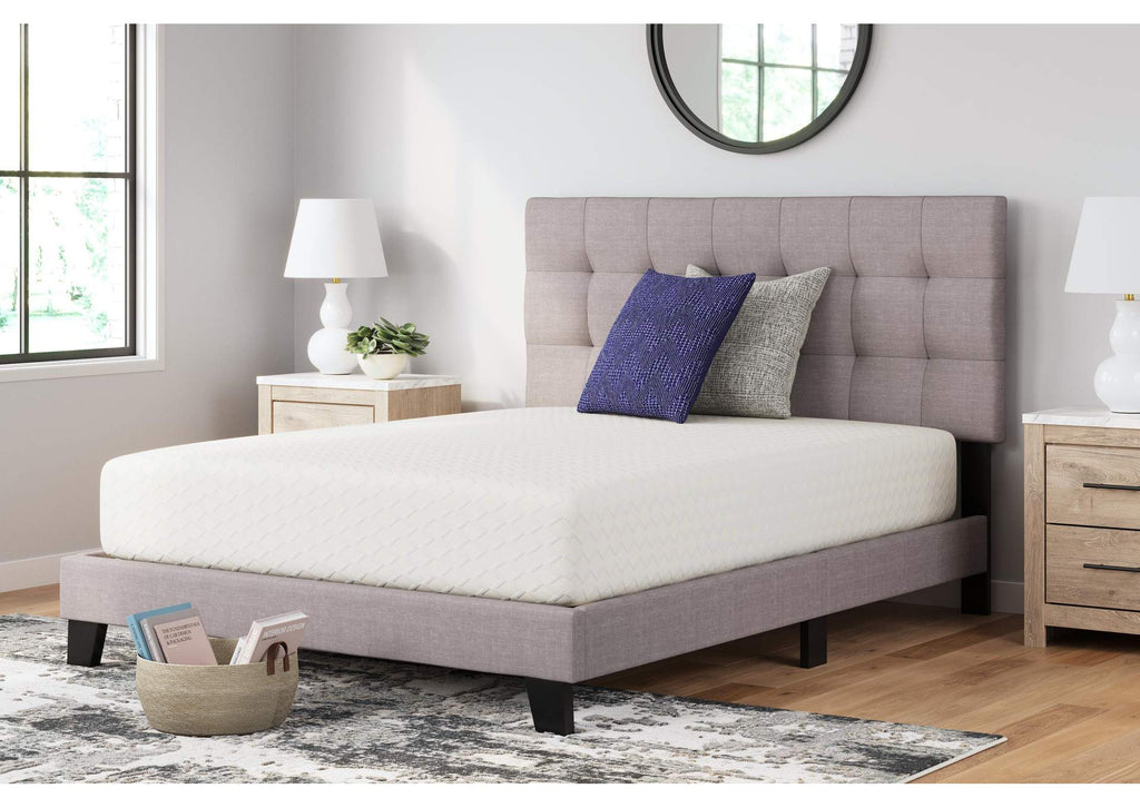Chime 12 Inch Memory Foam California King Mattress in a Box
