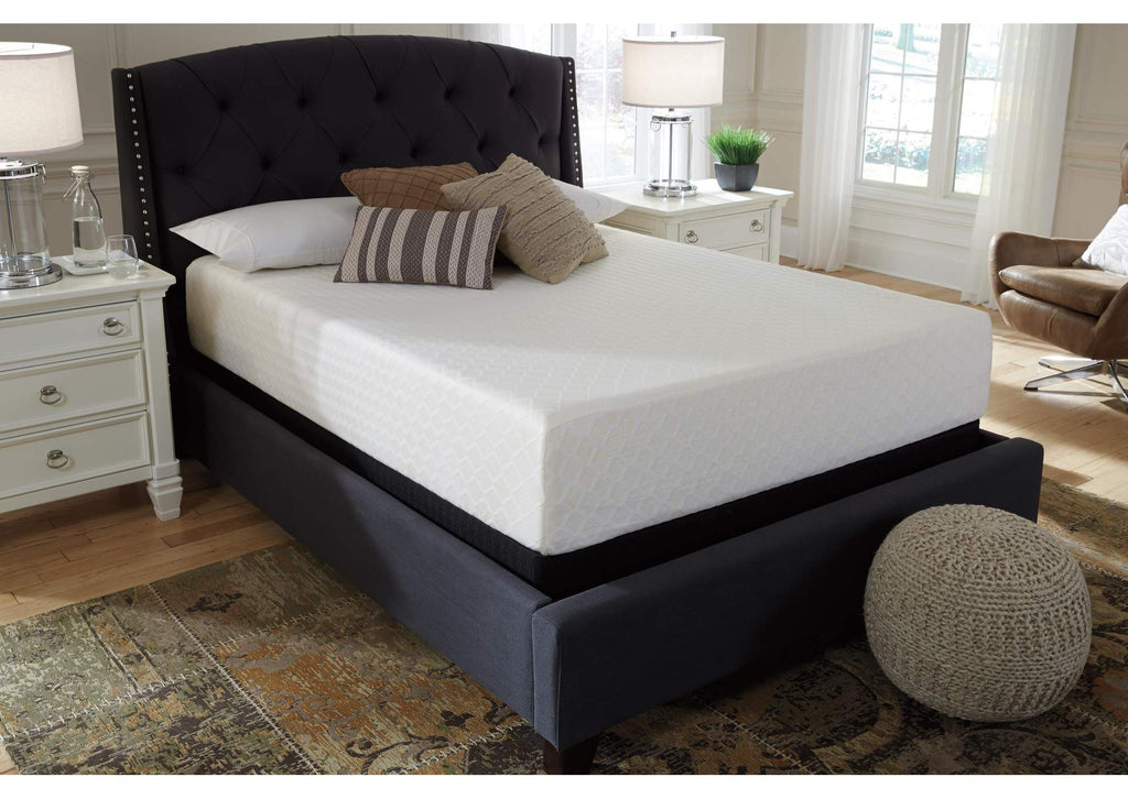 Chime 12 Inch Memory Foam Twin Mattress in a Box
