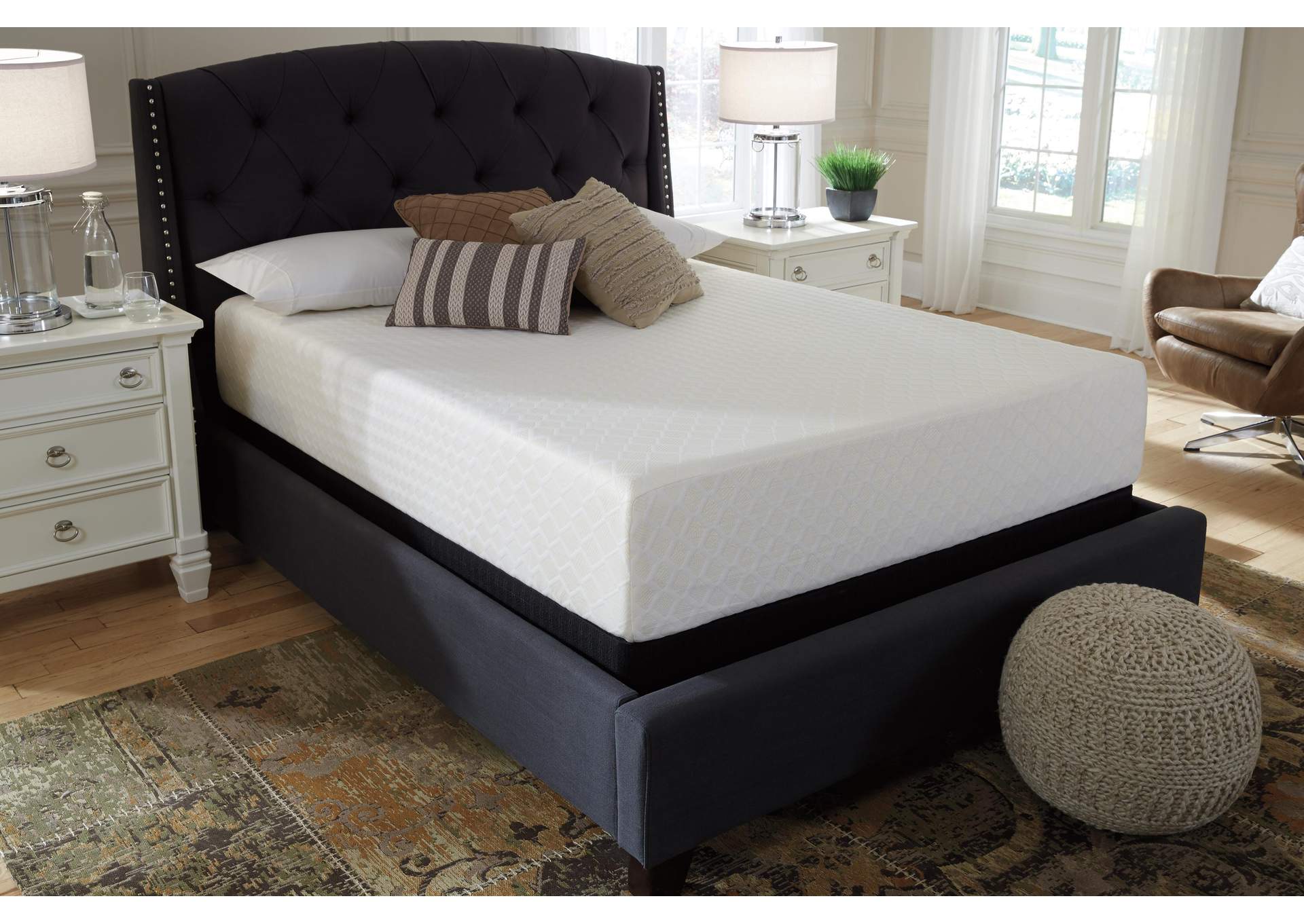 Chime 12 Inch Memory Foam Full Mattress in a Box