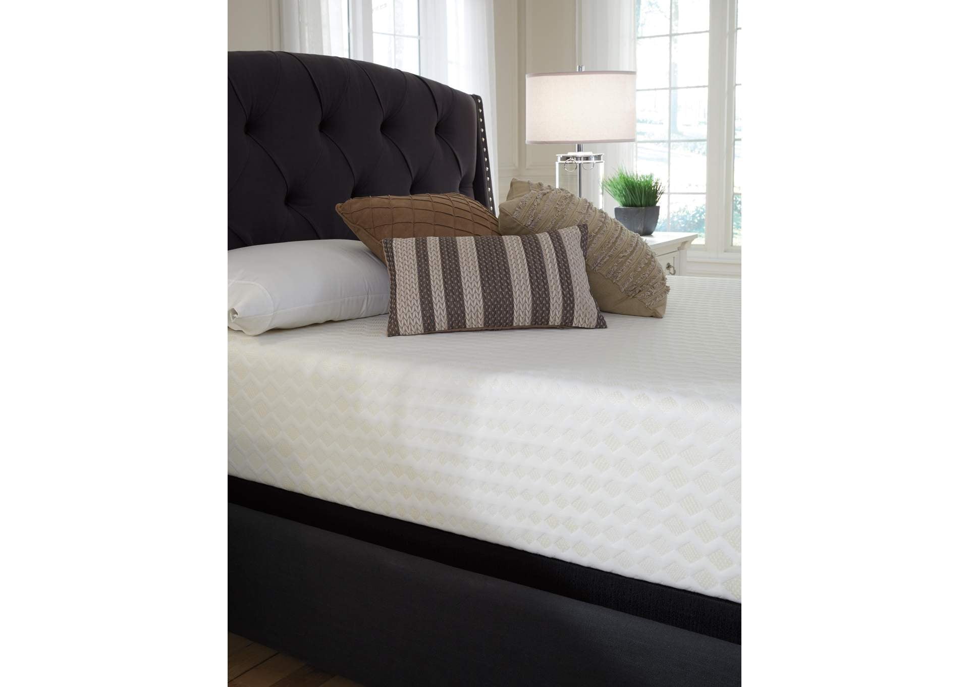 Chime 12 Inch Memory Foam California King Mattress in a Box