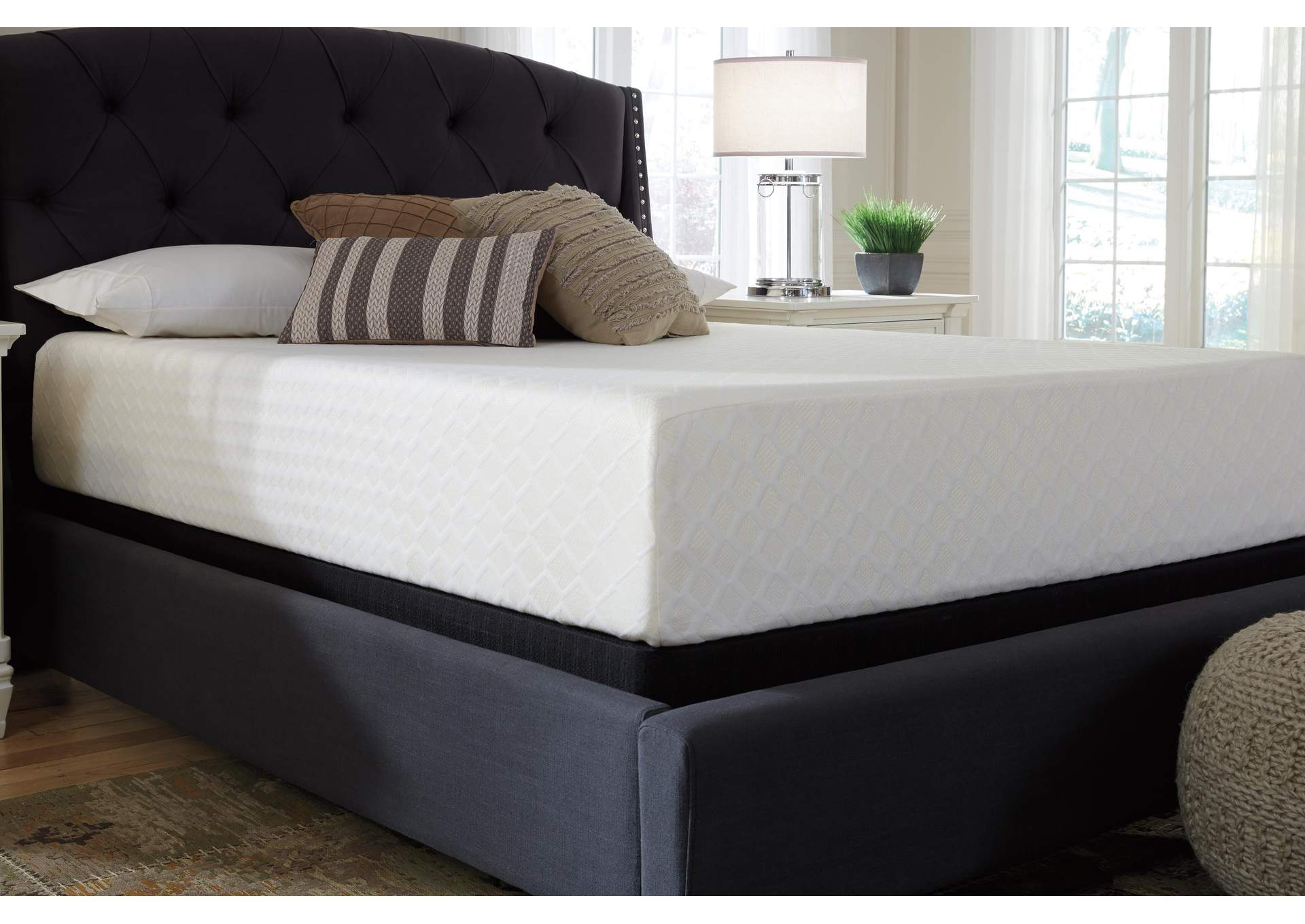 Chime 12 Inch Memory Foam Full Mattress in a Box