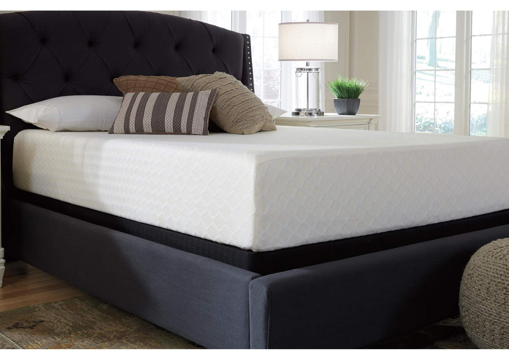 Chime 12 Inch Memory Foam King Mattress in a Box