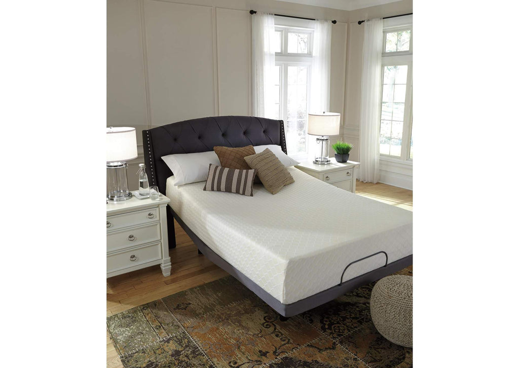 Chime 12 Inch Memory Foam King Mattress in a Box