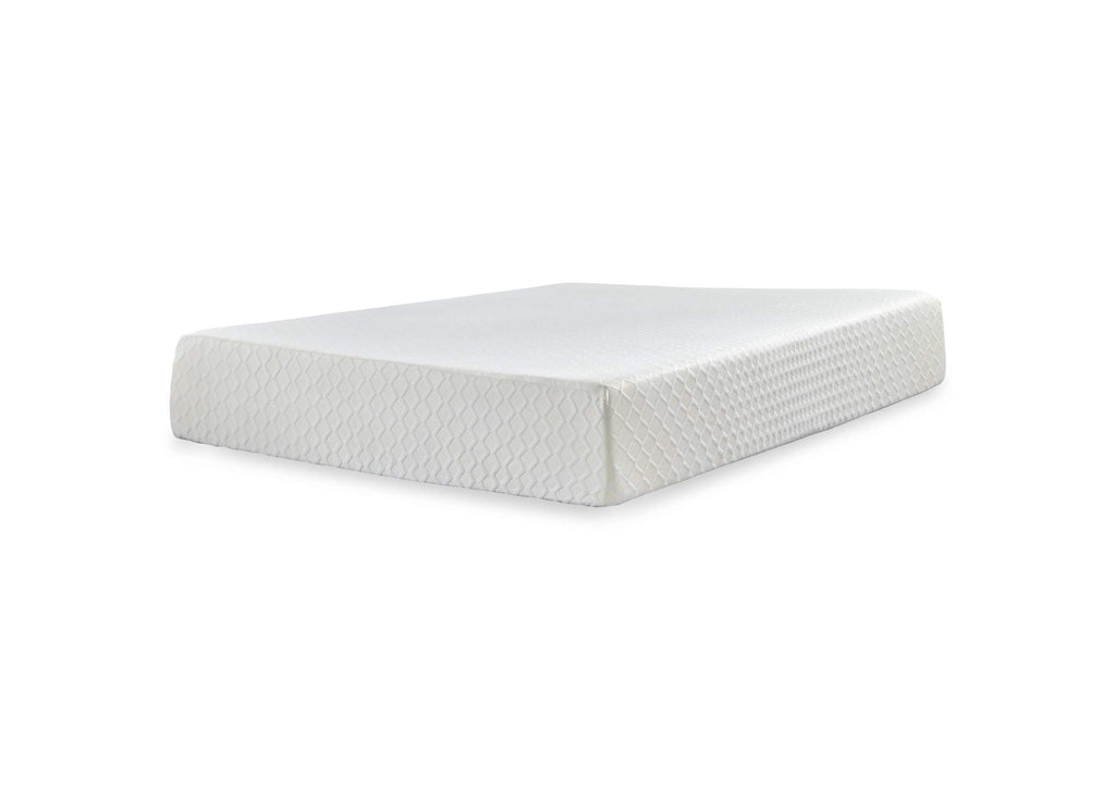 Chime 12 Inch Memory Foam Mattress with Foundation