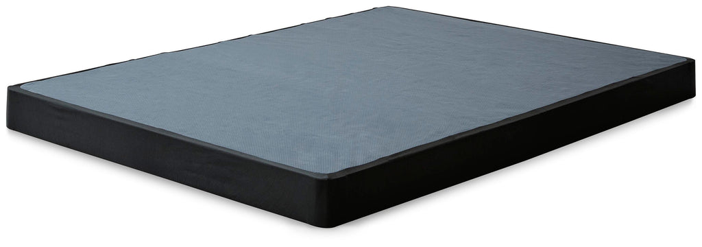 Low Profile Twin XL Foundation in Black, angle view